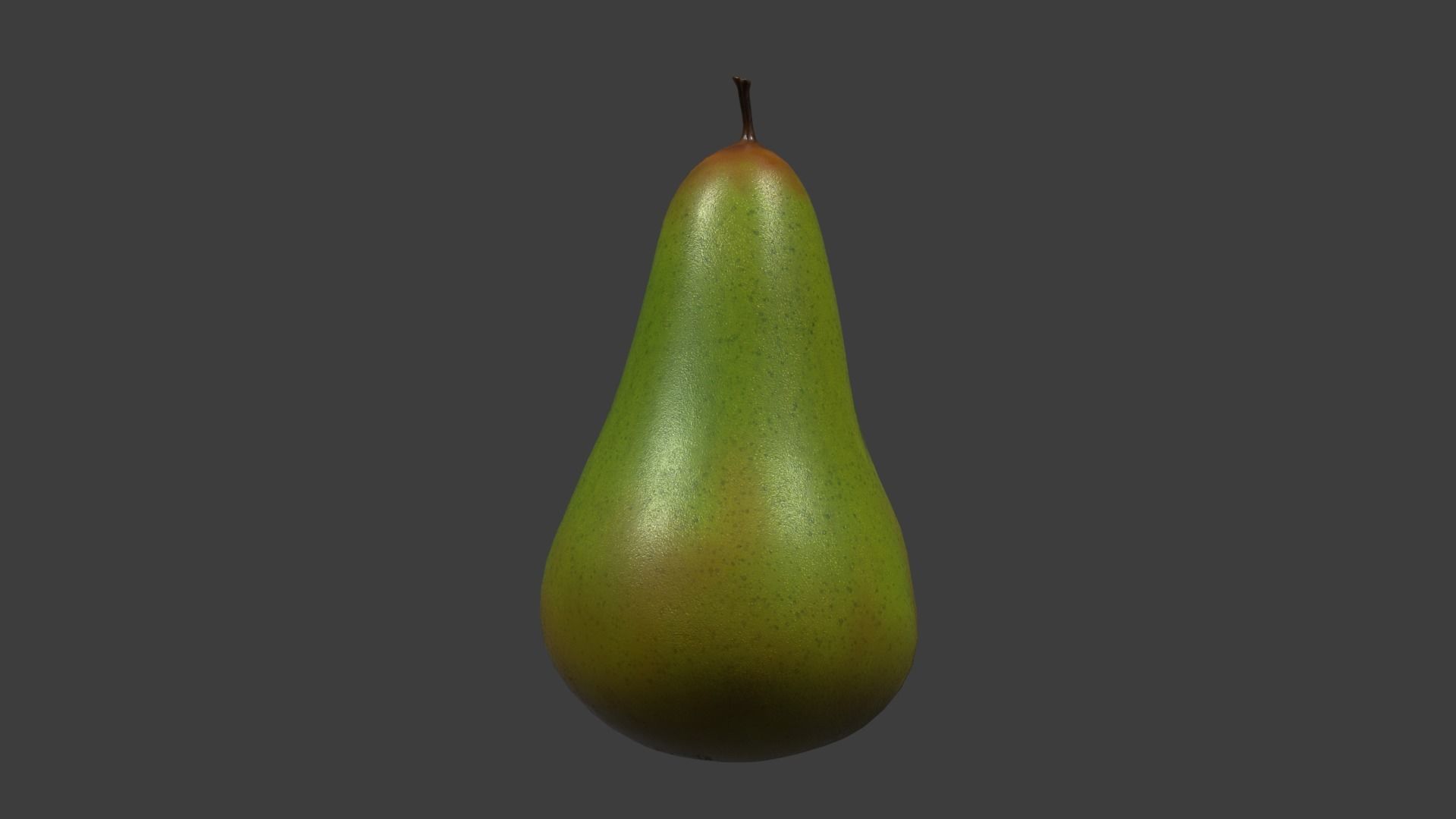 PEAR 2 3D model_3