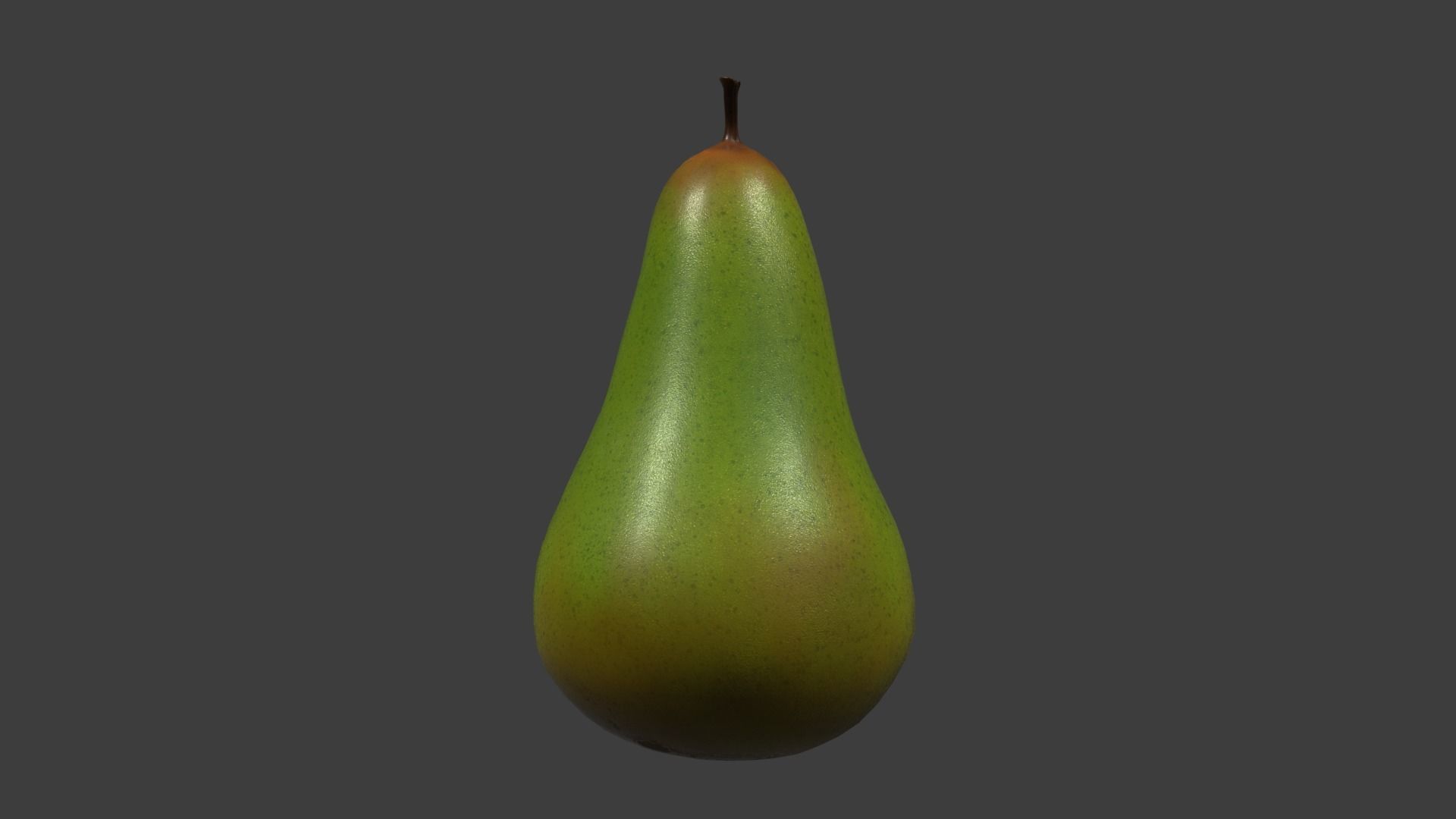 PEAR 2 3D model_2