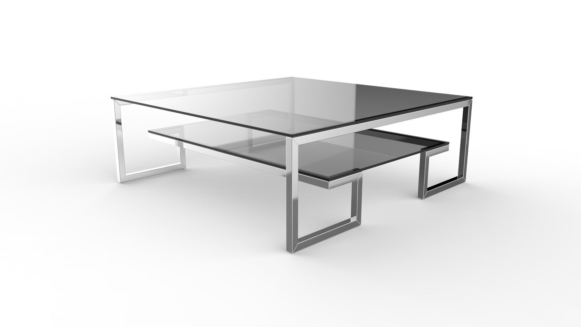 Coffee Table Harlem 3D model_6