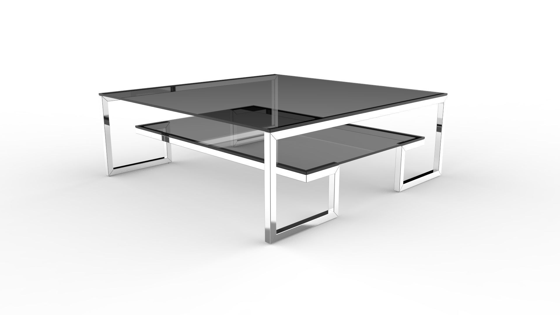 Coffee Table Harlem 3D model_2