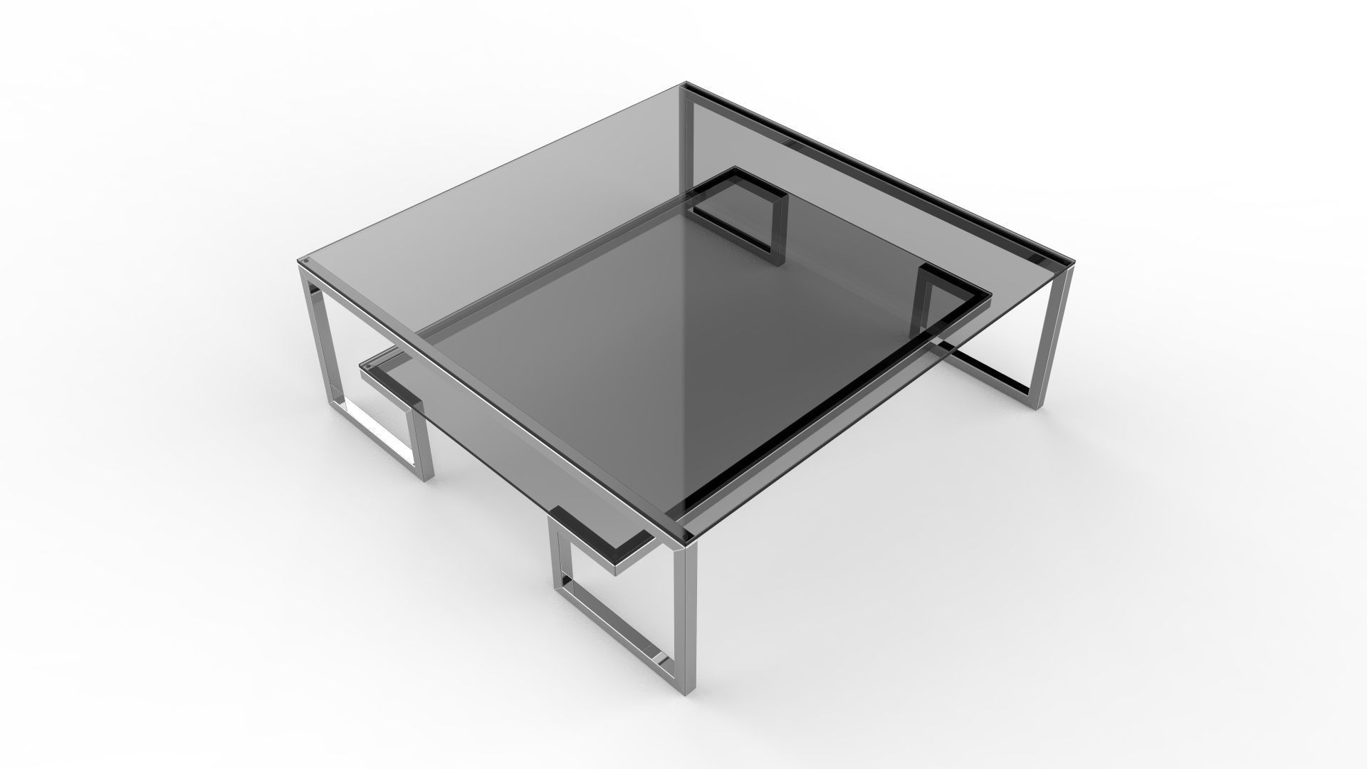Coffee Table Harlem 3D model_9
