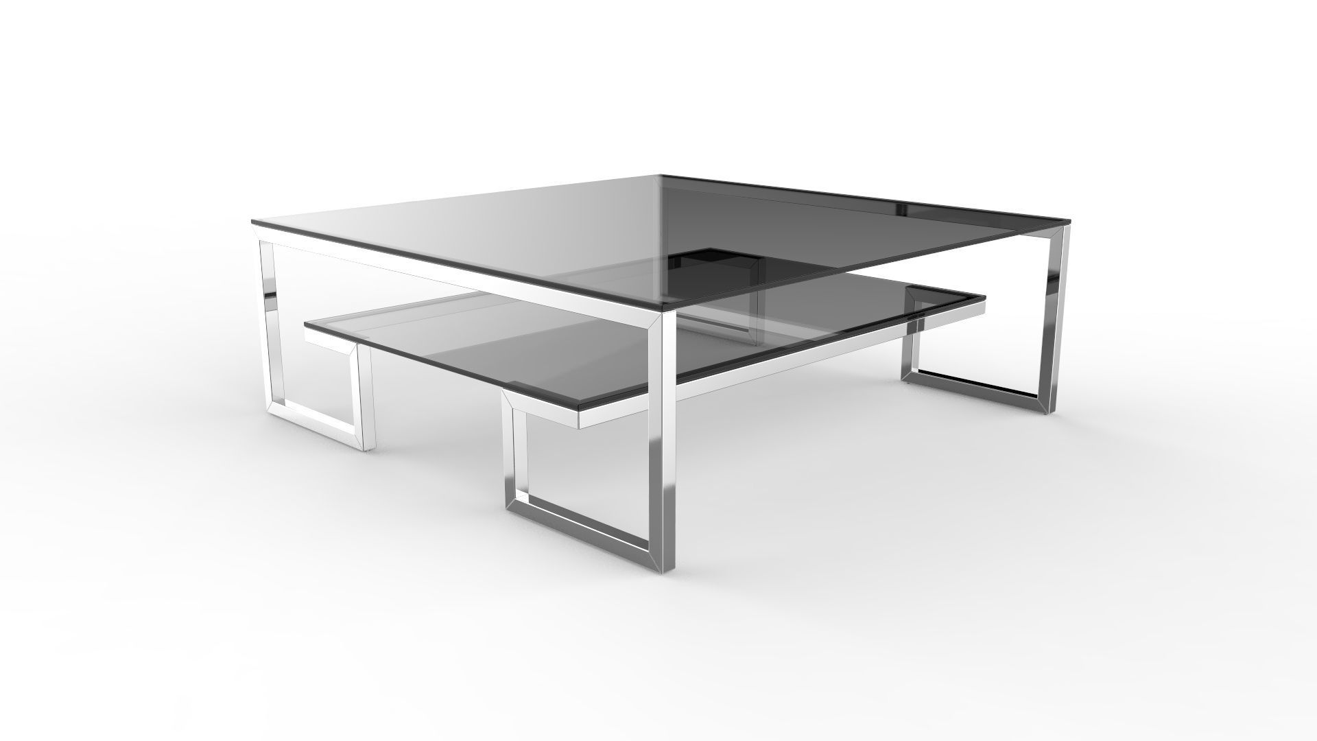 Coffee Table Harlem 3D model_4