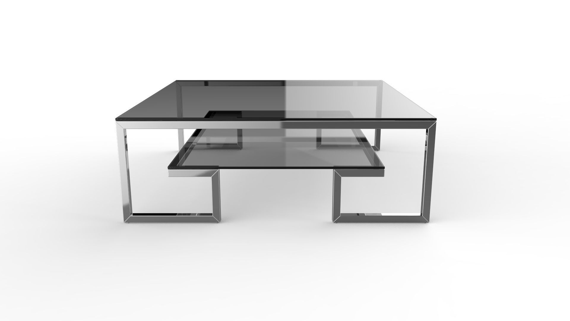 Coffee Table Harlem 3D model_1