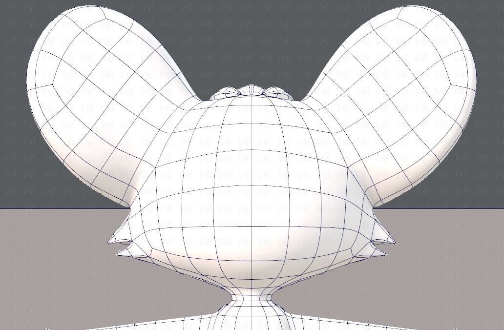 Mouse V01 Low-poly 3D model_29