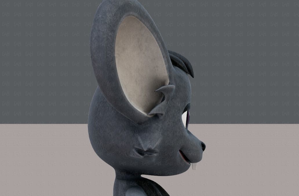 Mouse V01 Low-poly 3D model_19