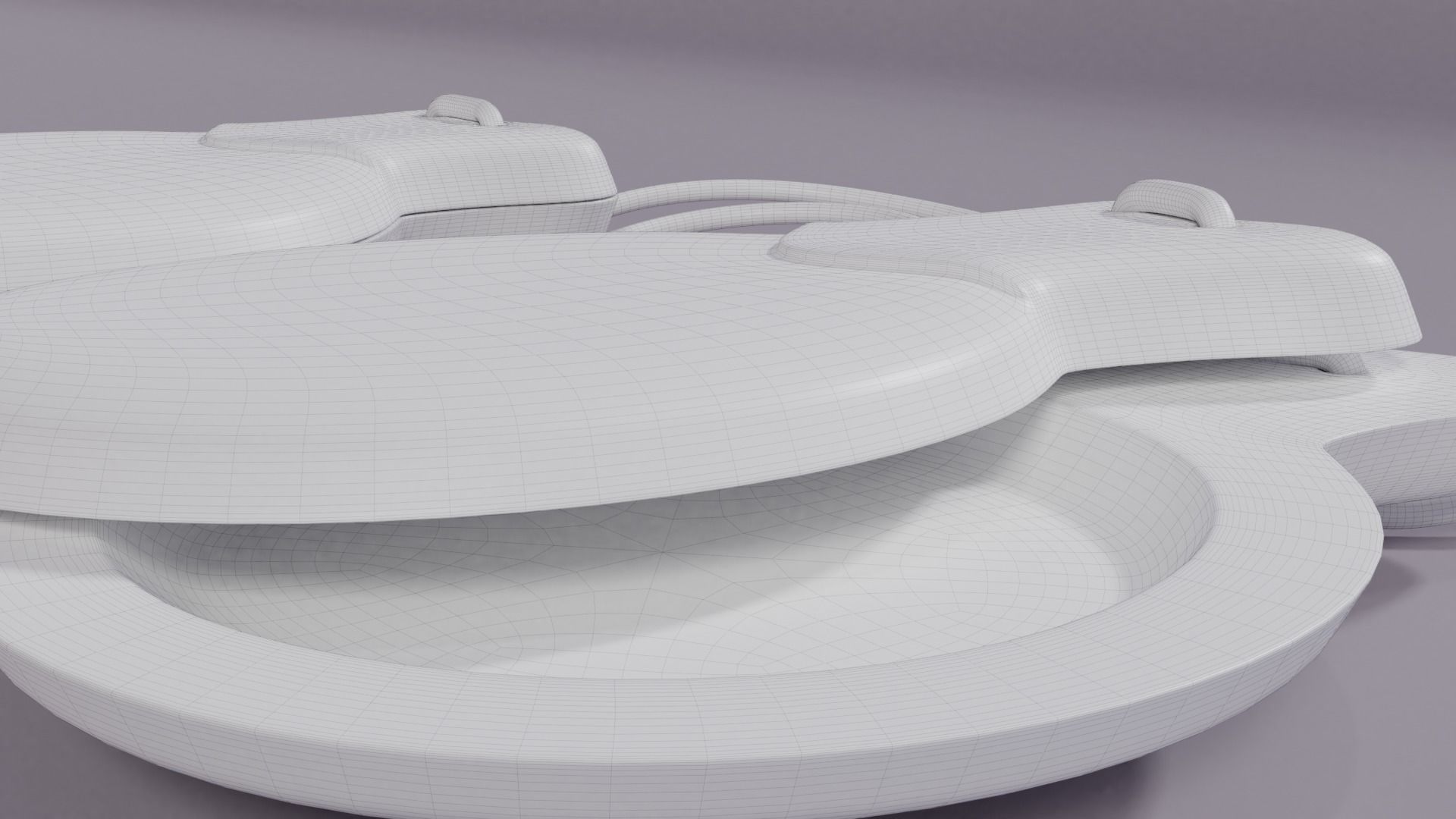 Castanets two headphones 3D model_20