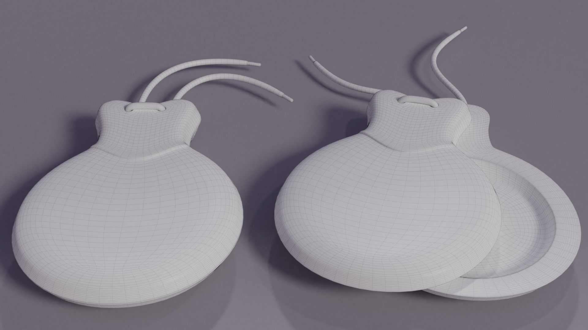 Castanets two headphones 3D model_24