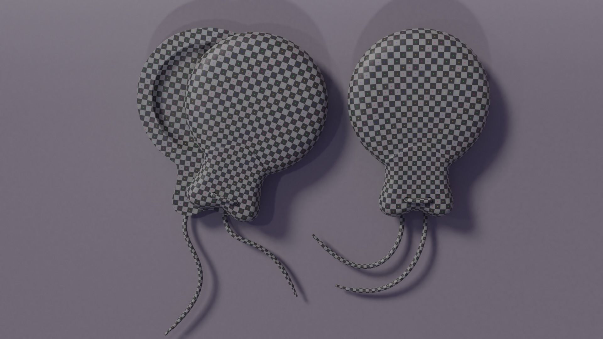 Castanets two headphones 3D model_17