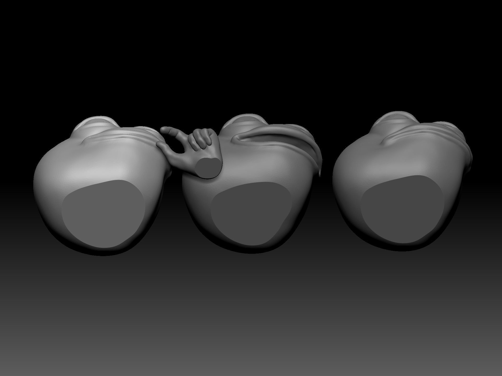 Pepe the Frog 3D print model_3