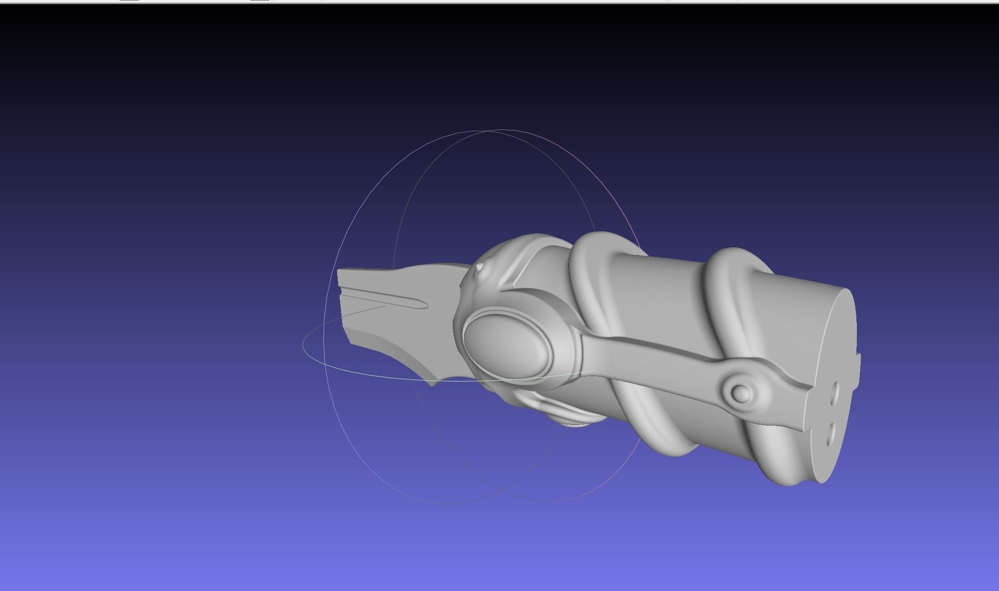 Game Of Thrones Catspaw Valyrian Steel Dagger Model 3D print model_27