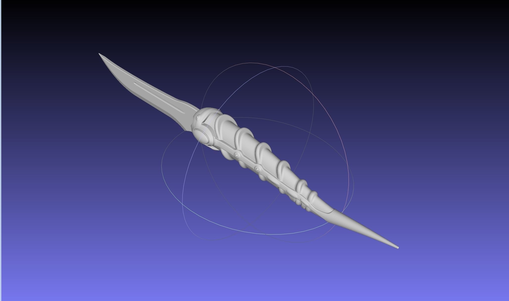 Game Of Thrones Catspaw Valyrian Steel Dagger Model 3D print model_46