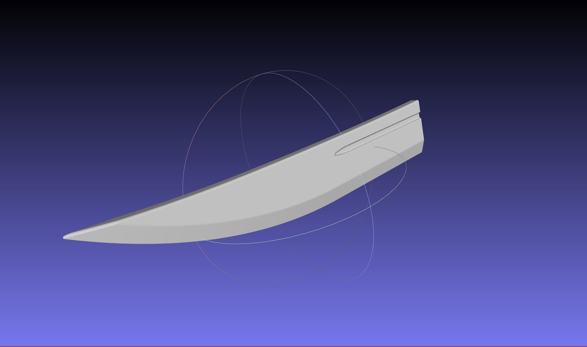 Game Of Thrones Catspaw Valyrian Steel Dagger Model 3D print model_32