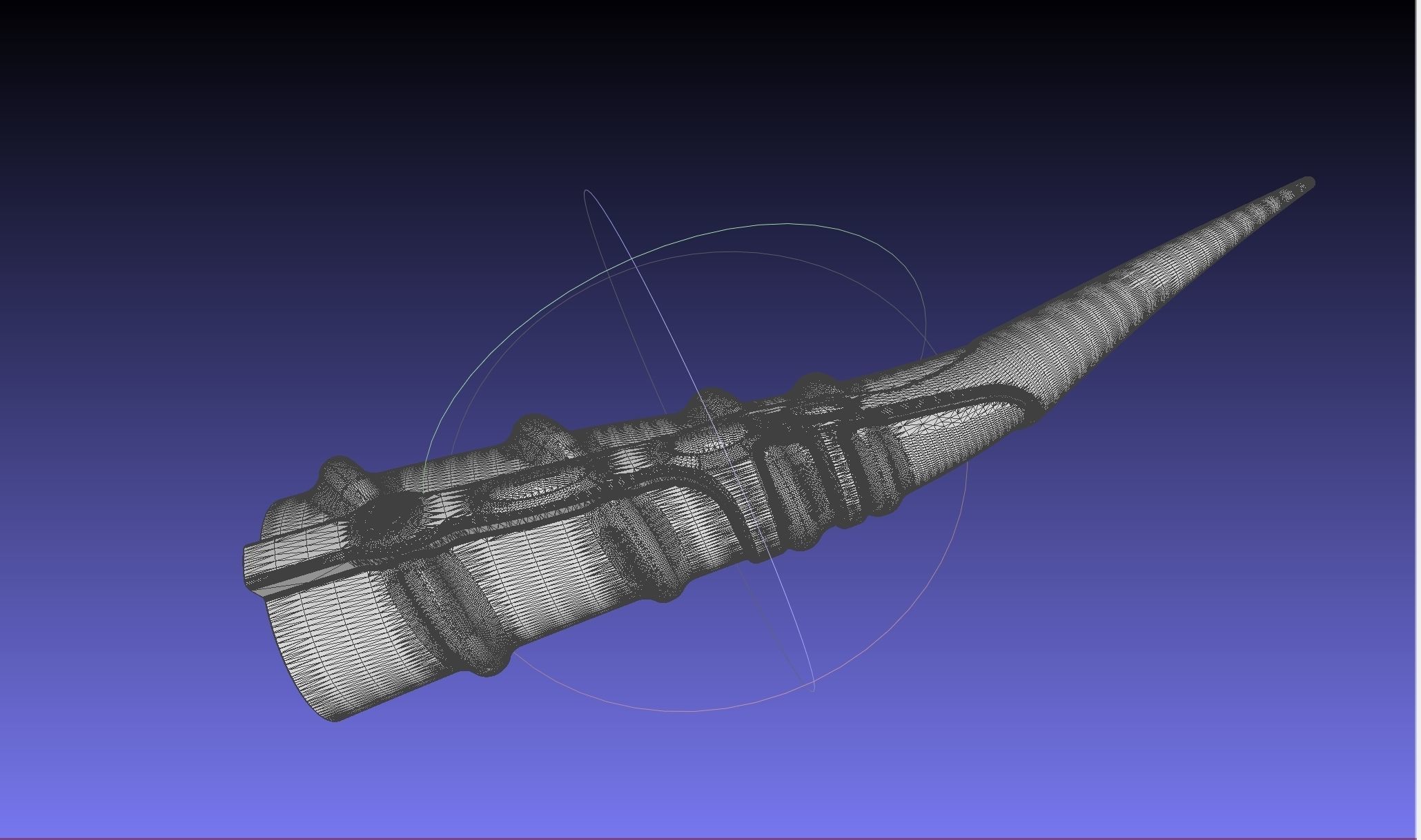 Game Of Thrones Catspaw Valyrian Steel Dagger Model 3D print model_19