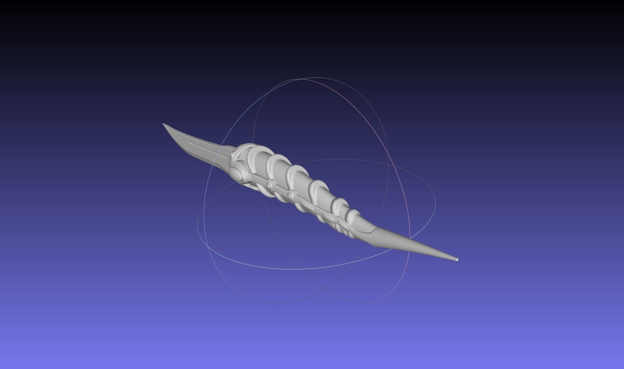 Game Of Thrones Catspaw Valyrian Steel Dagger Model 3D print model_47
