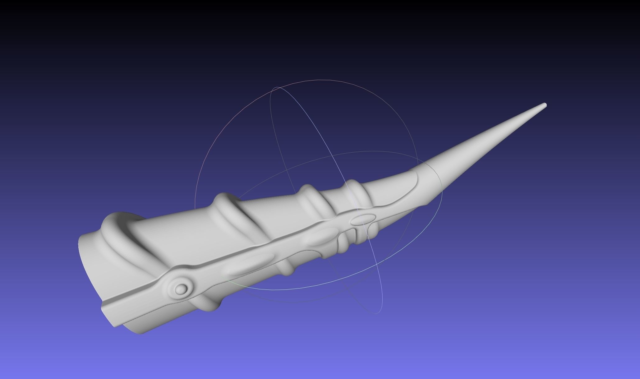 Game Of Thrones Catspaw Valyrian Steel Dagger Model 3D print model_20