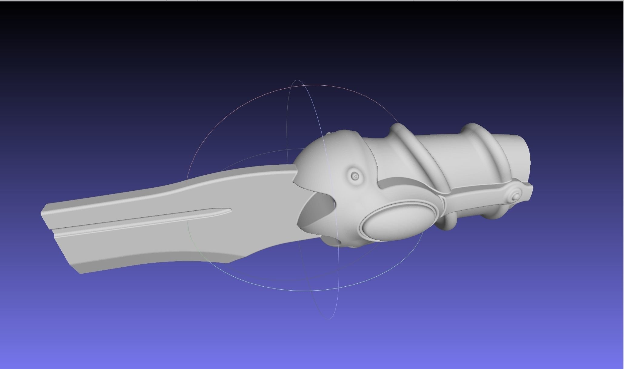 Game Of Thrones Catspaw Valyrian Steel Dagger Model 3D print model_26