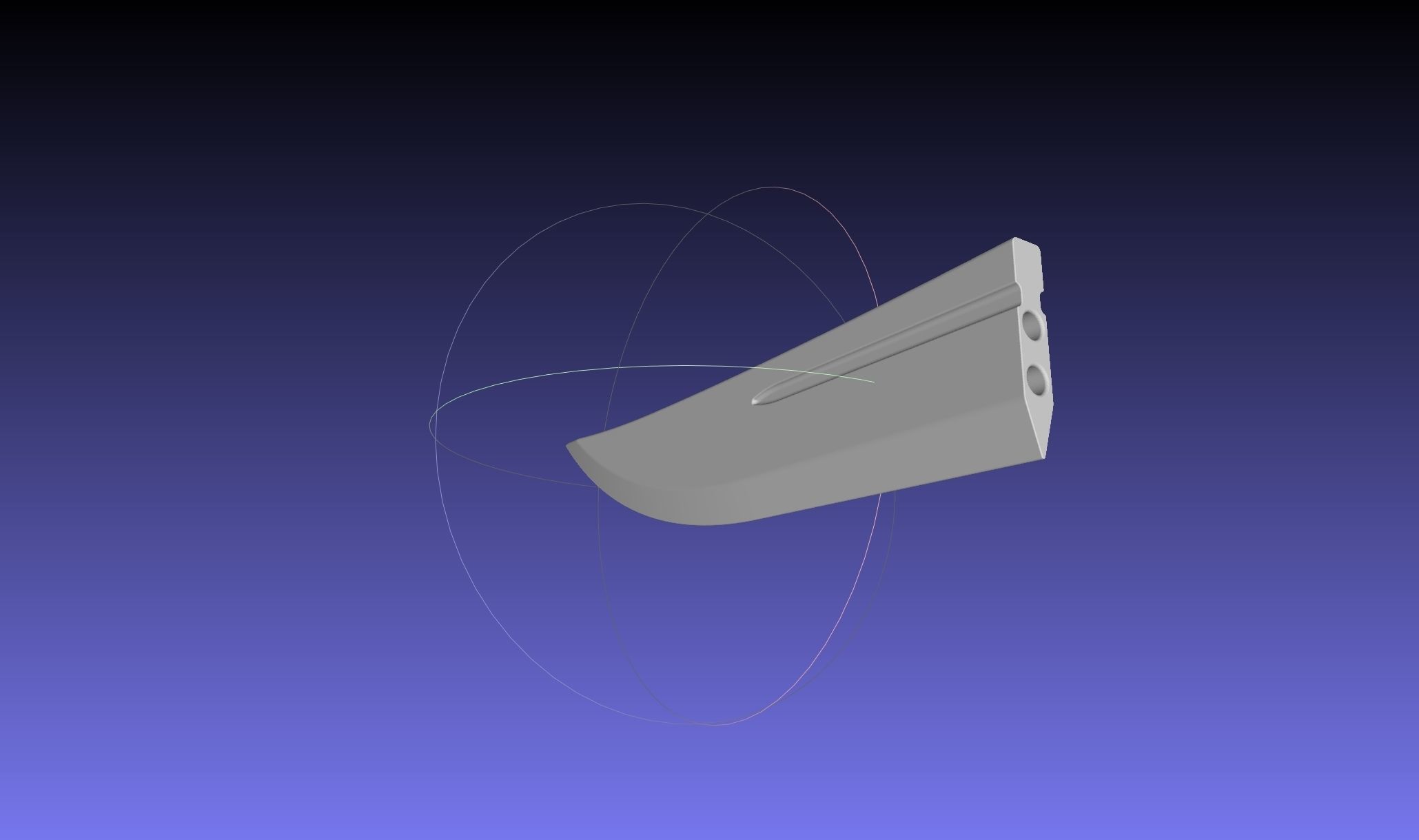 Game Of Thrones Catspaw Valyrian Steel Dagger Model 3D print model_34