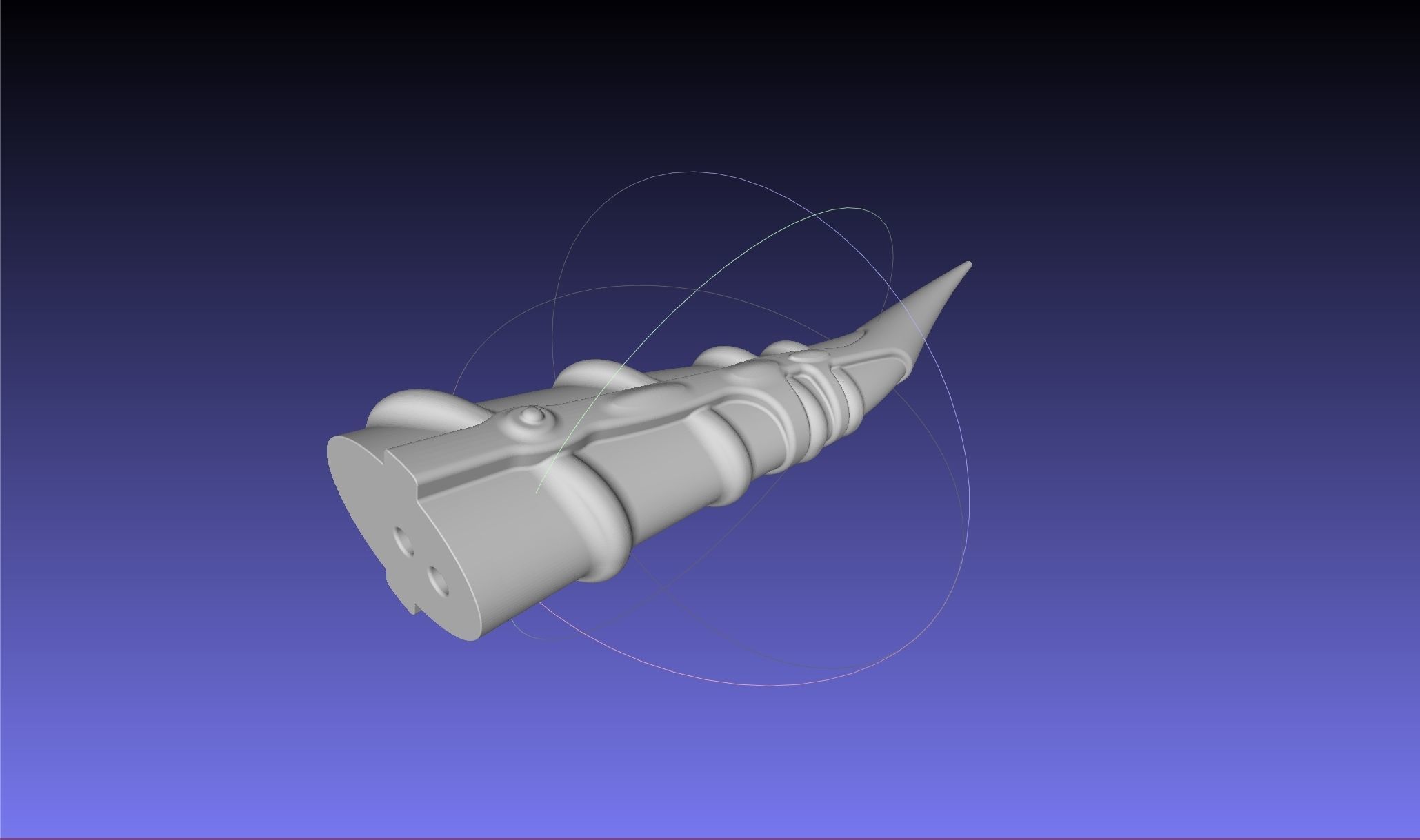 Game Of Thrones Catspaw Valyrian Steel Dagger Model 3D print model_21