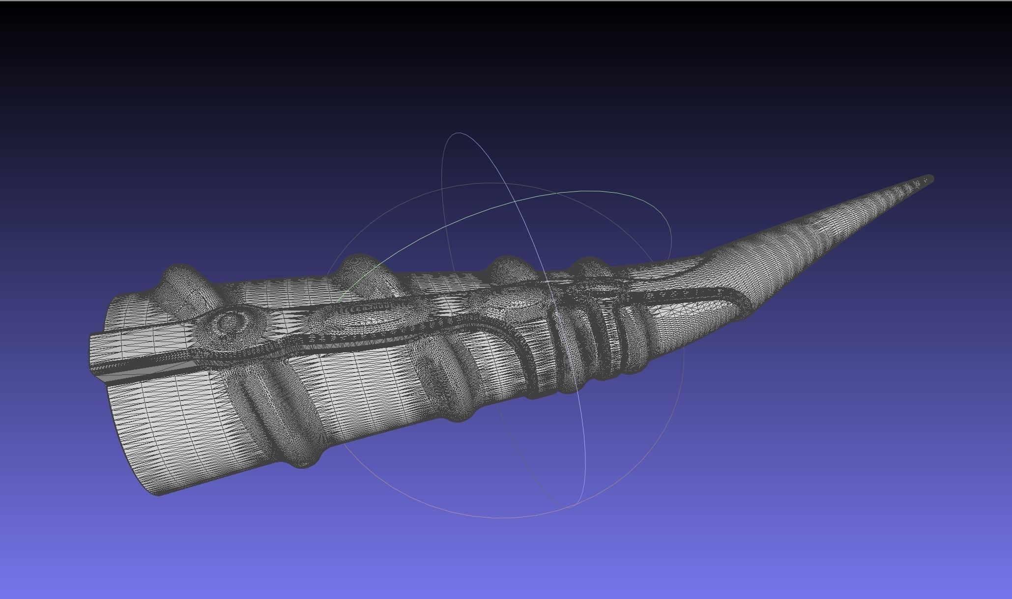 Game Of Thrones Catspaw Valyrian Steel Dagger Model 3D print model_18