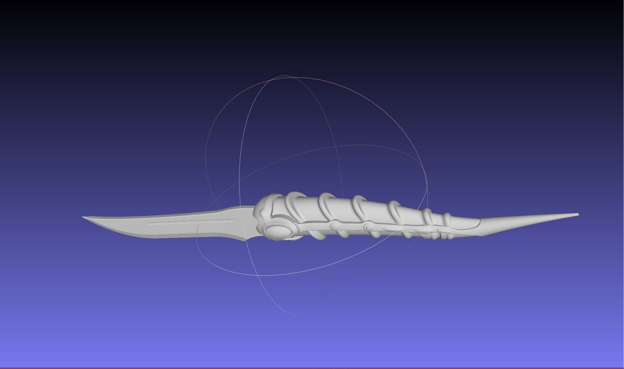 Game Of Thrones Catspaw Valyrian Steel Dagger Model 3D print model_13