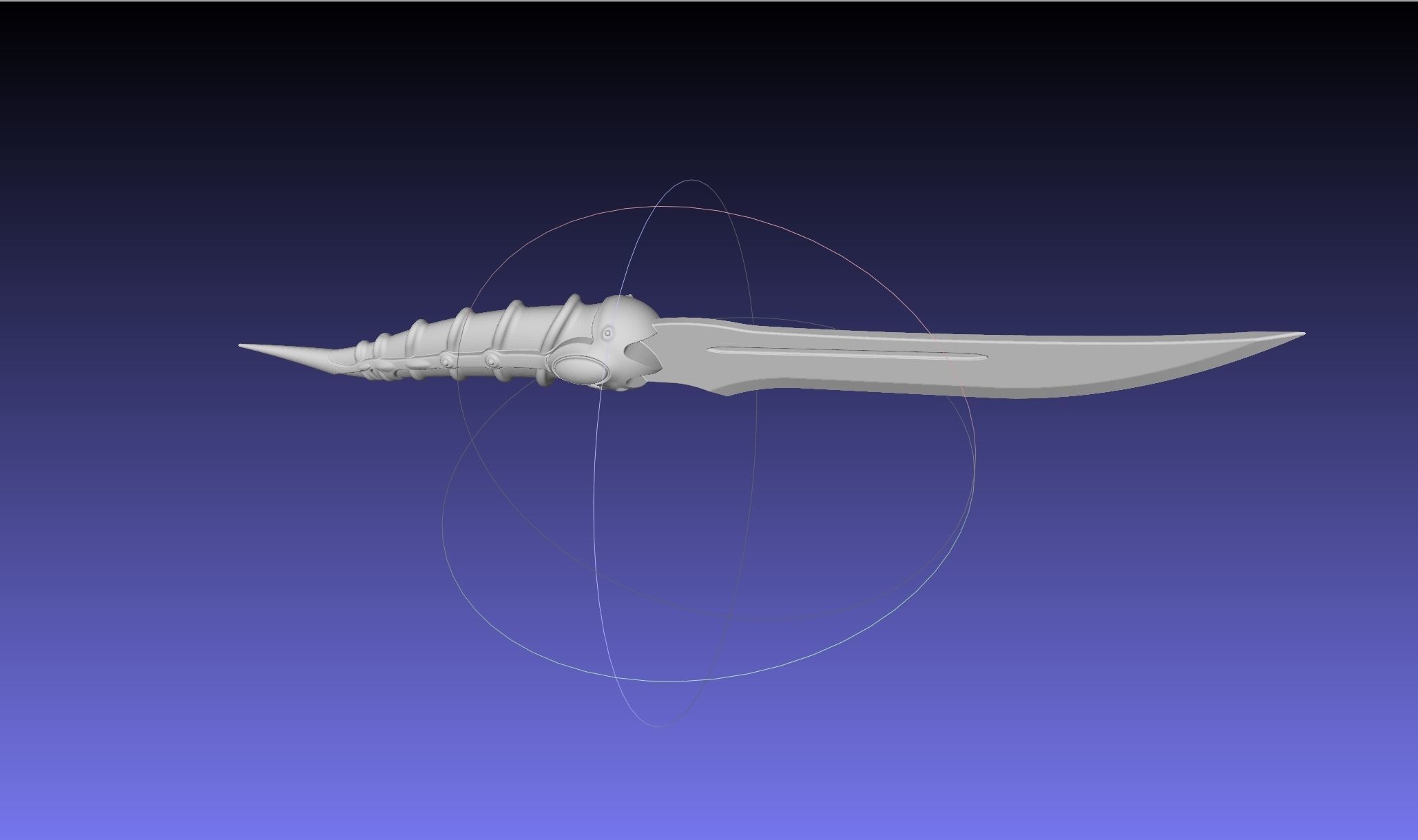 Game Of Thrones Catspaw Valyrian Steel Dagger Model 3D print model_8