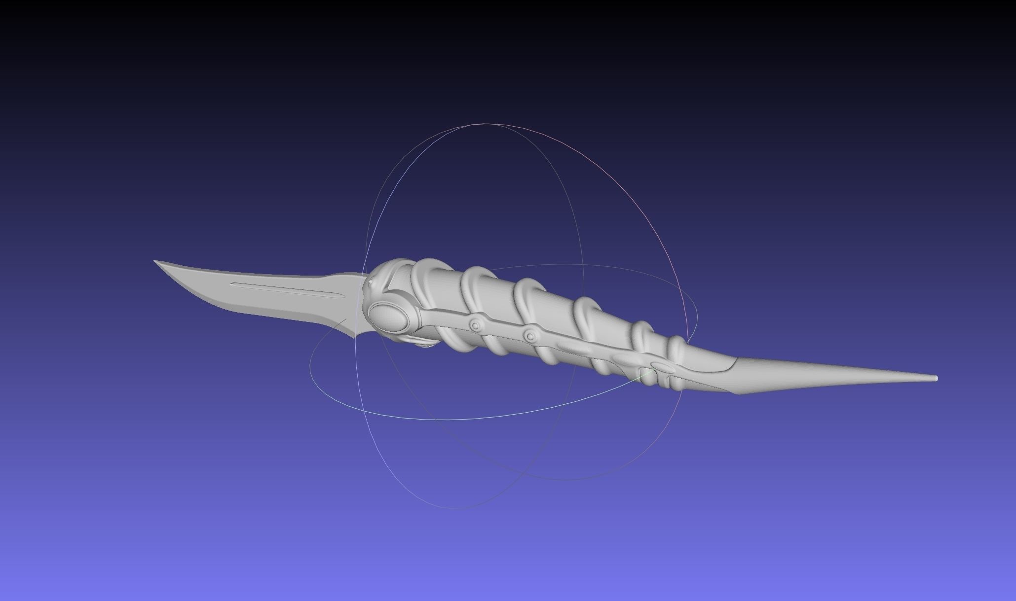 Game Of Thrones Catspaw Valyrian Steel Dagger Model 3D print model_41