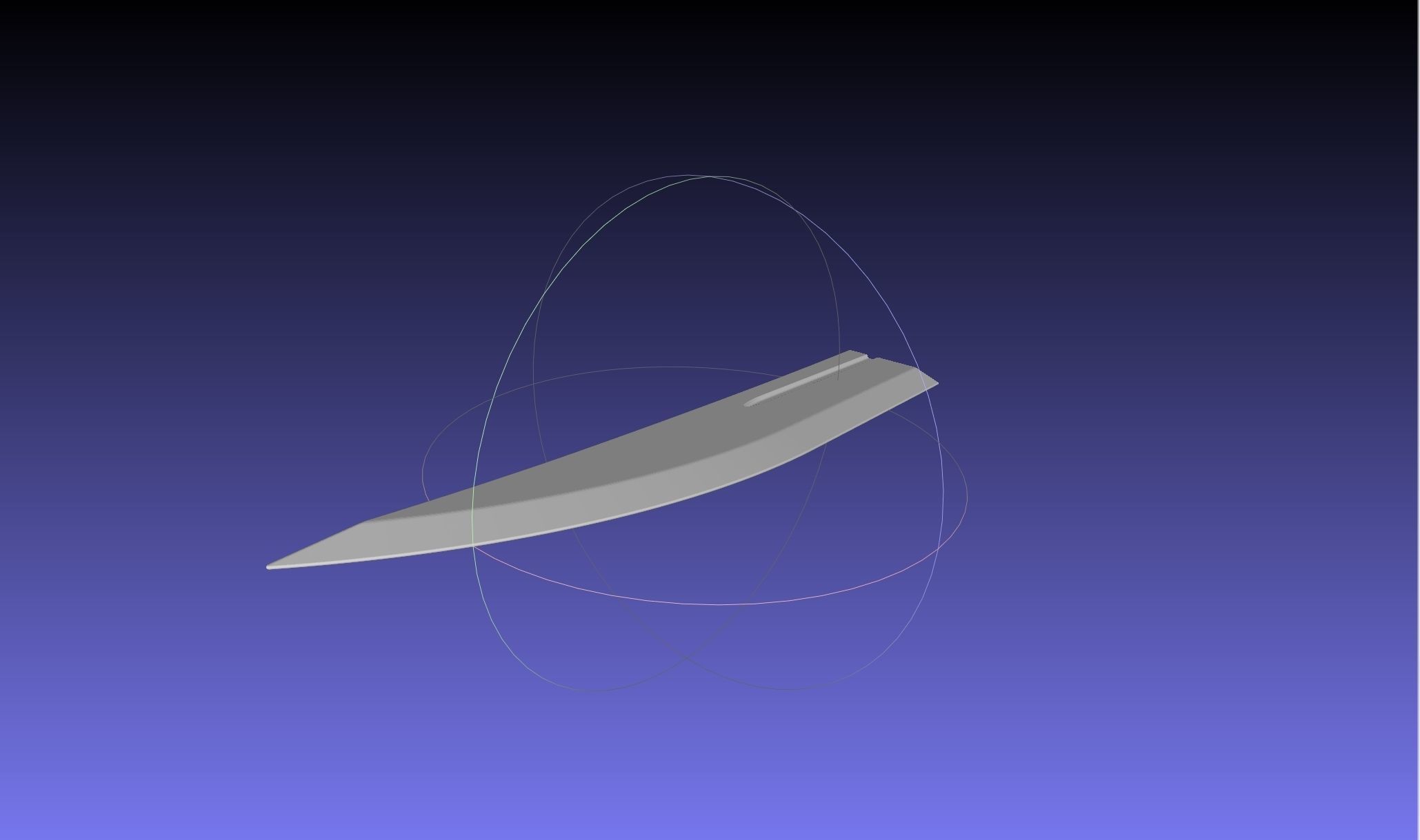 Game Of Thrones Catspaw Valyrian Steel Dagger Model 3D print model_36