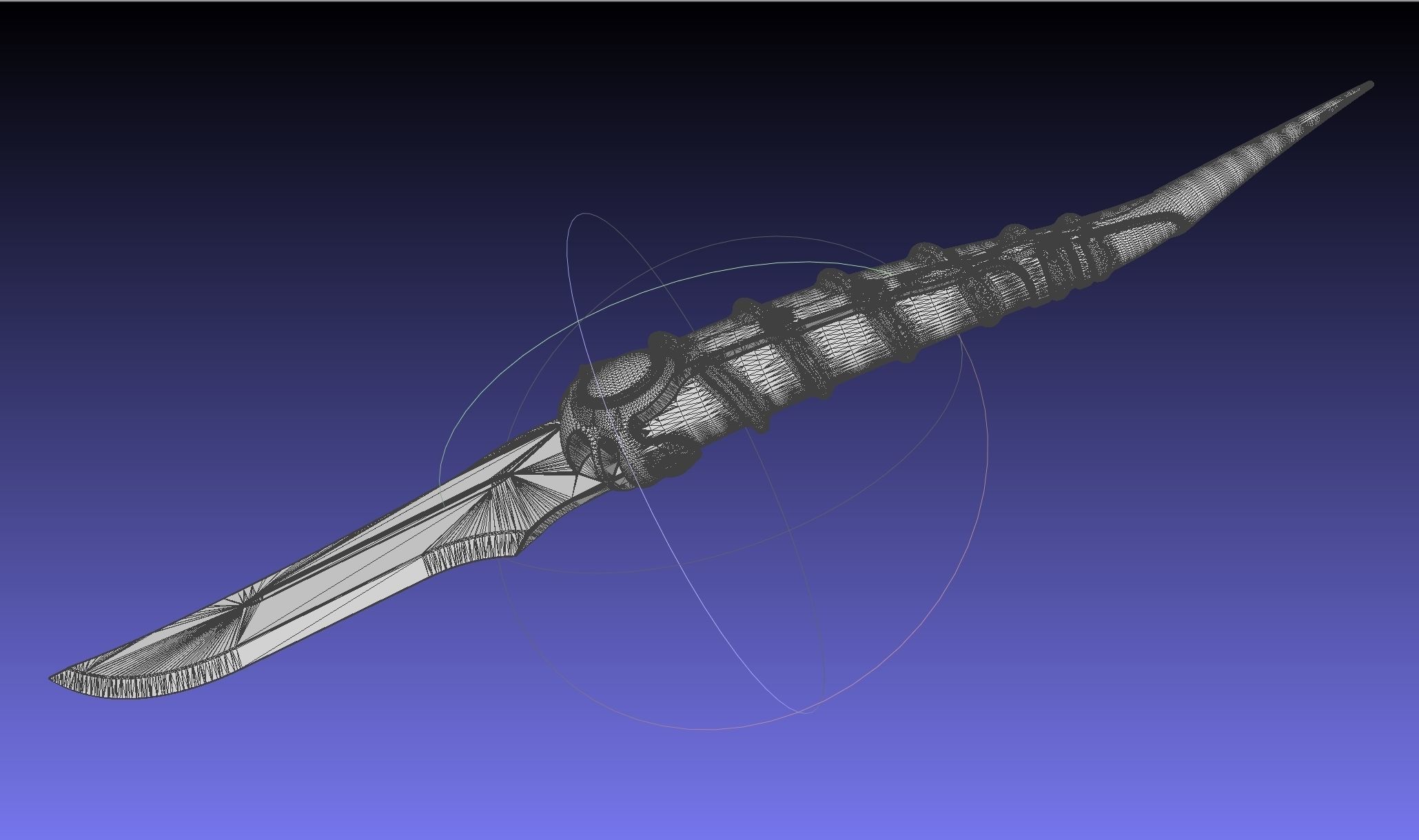 Game Of Thrones Catspaw Valyrian Steel Dagger Model 3D print model_15