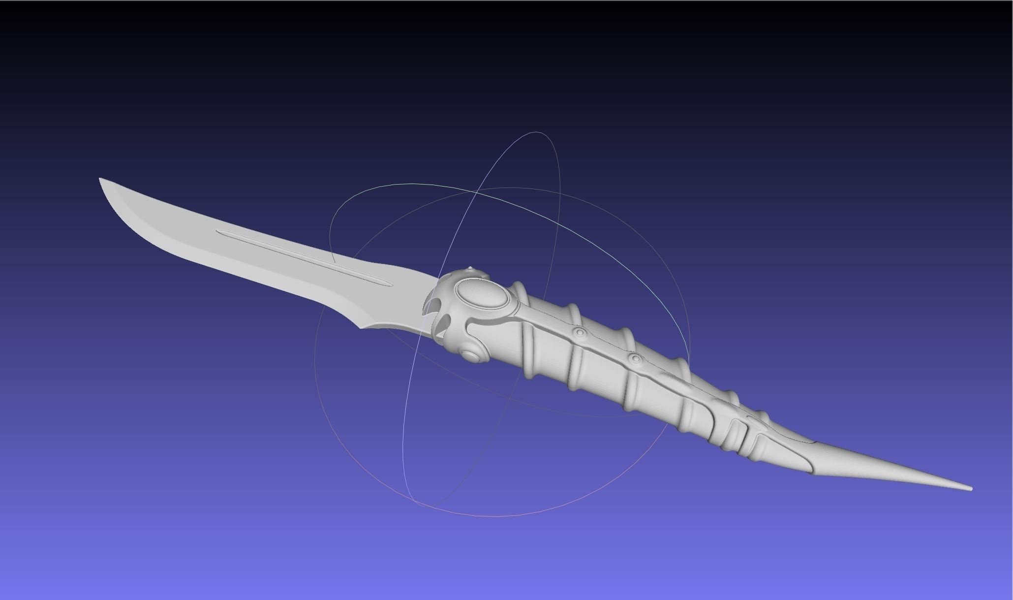 Game Of Thrones Catspaw Valyrian Steel Dagger Model 3D print model_38