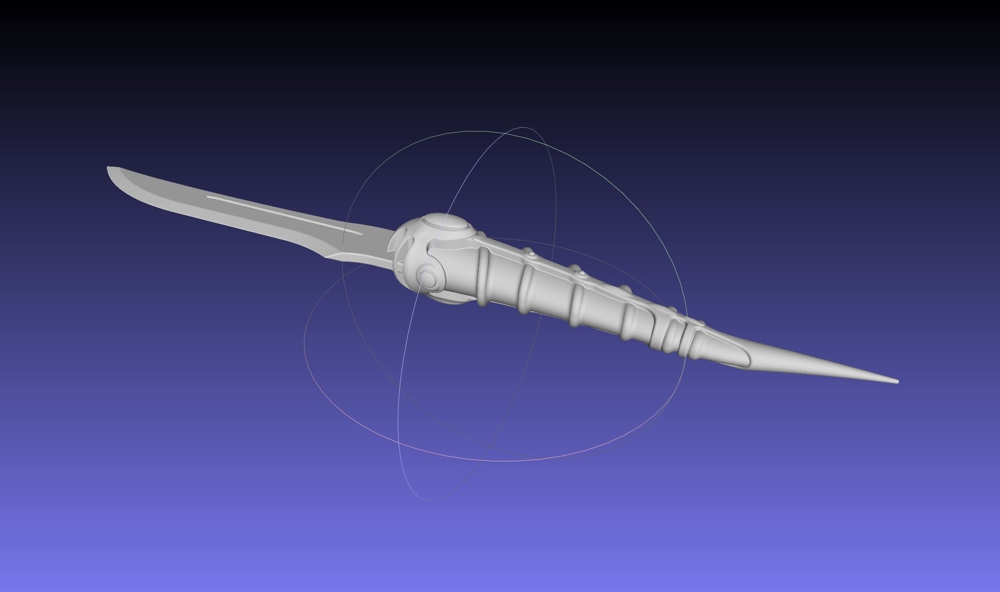 Game Of Thrones Catspaw Valyrian Steel Dagger Model 3D print model_42