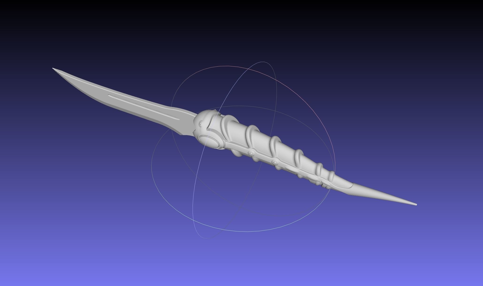 Game Of Thrones Catspaw Valyrian Steel Dagger Model 3D print model_48