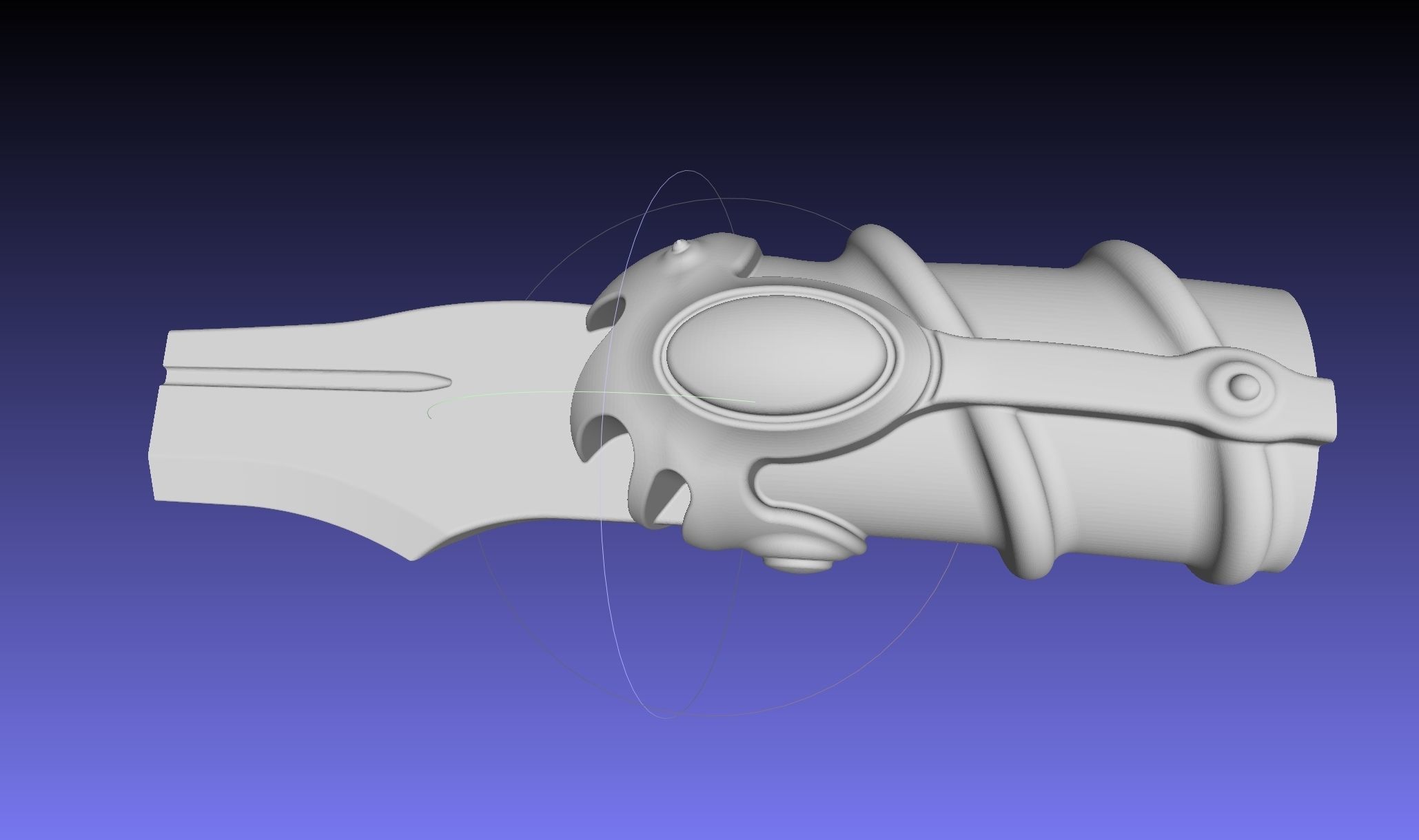 Game Of Thrones Catspaw Valyrian Steel Dagger Model 3D print model_29