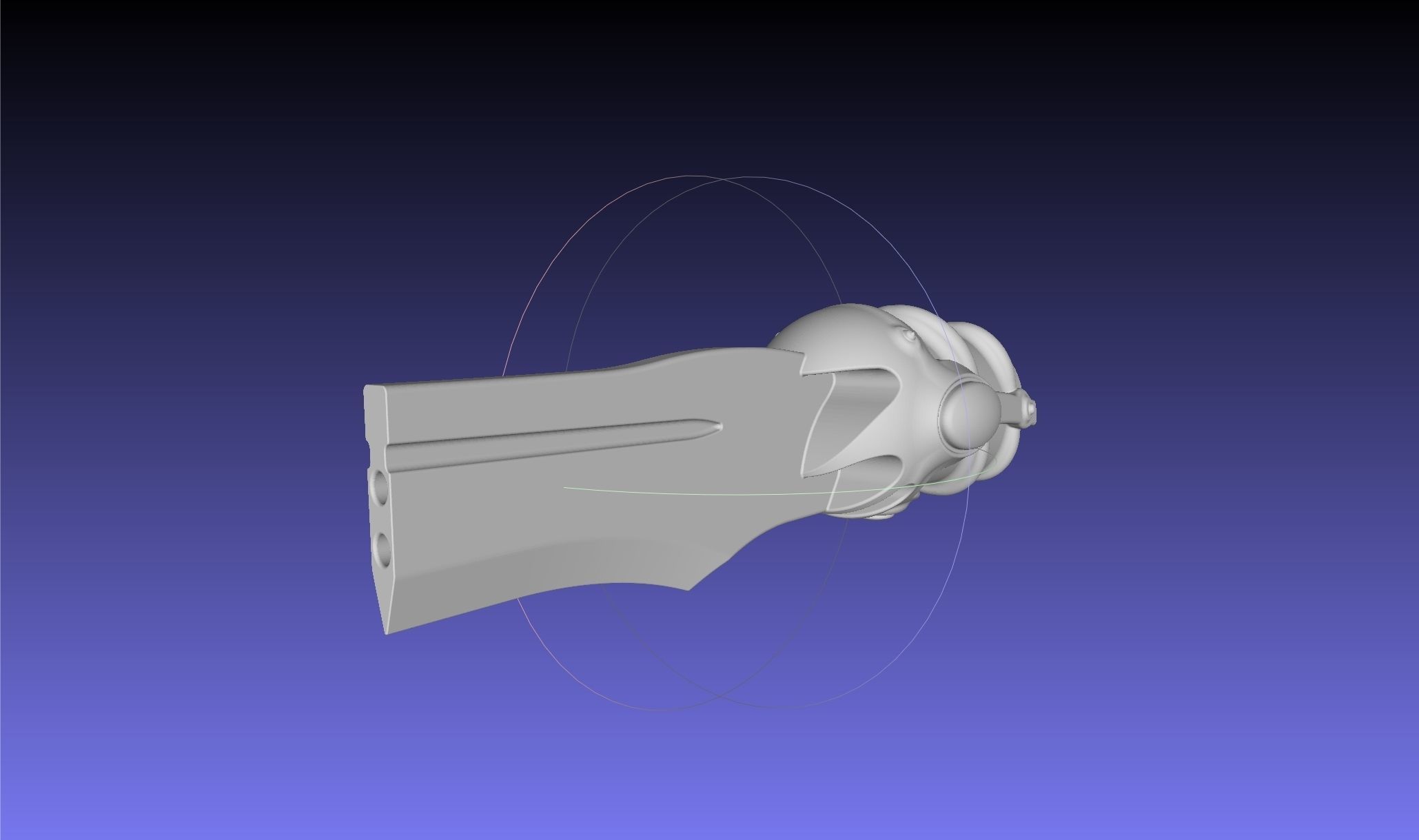 Game Of Thrones Catspaw Valyrian Steel Dagger Model 3D print model_28