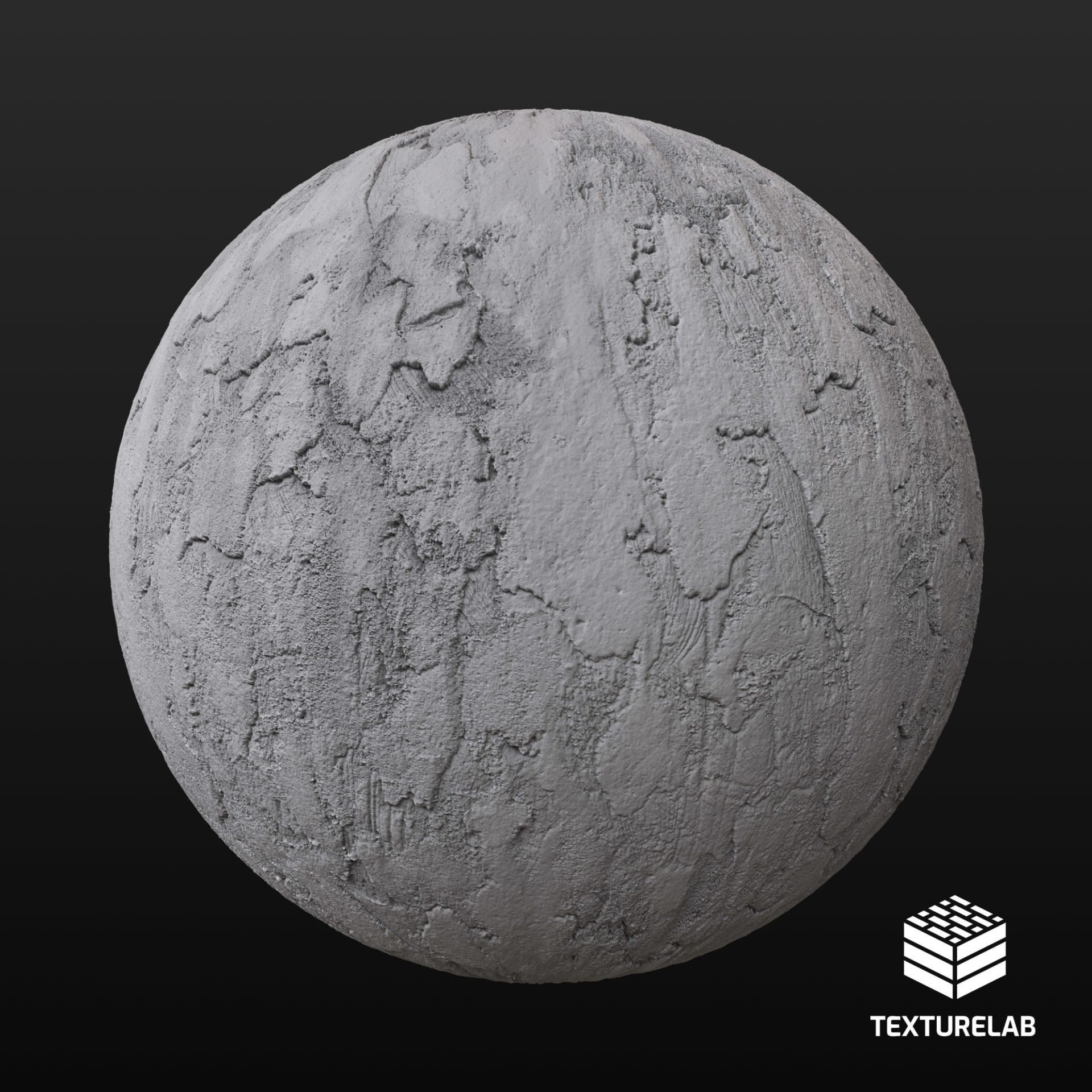 25 PBR Concrete Textures 01 Texture_11