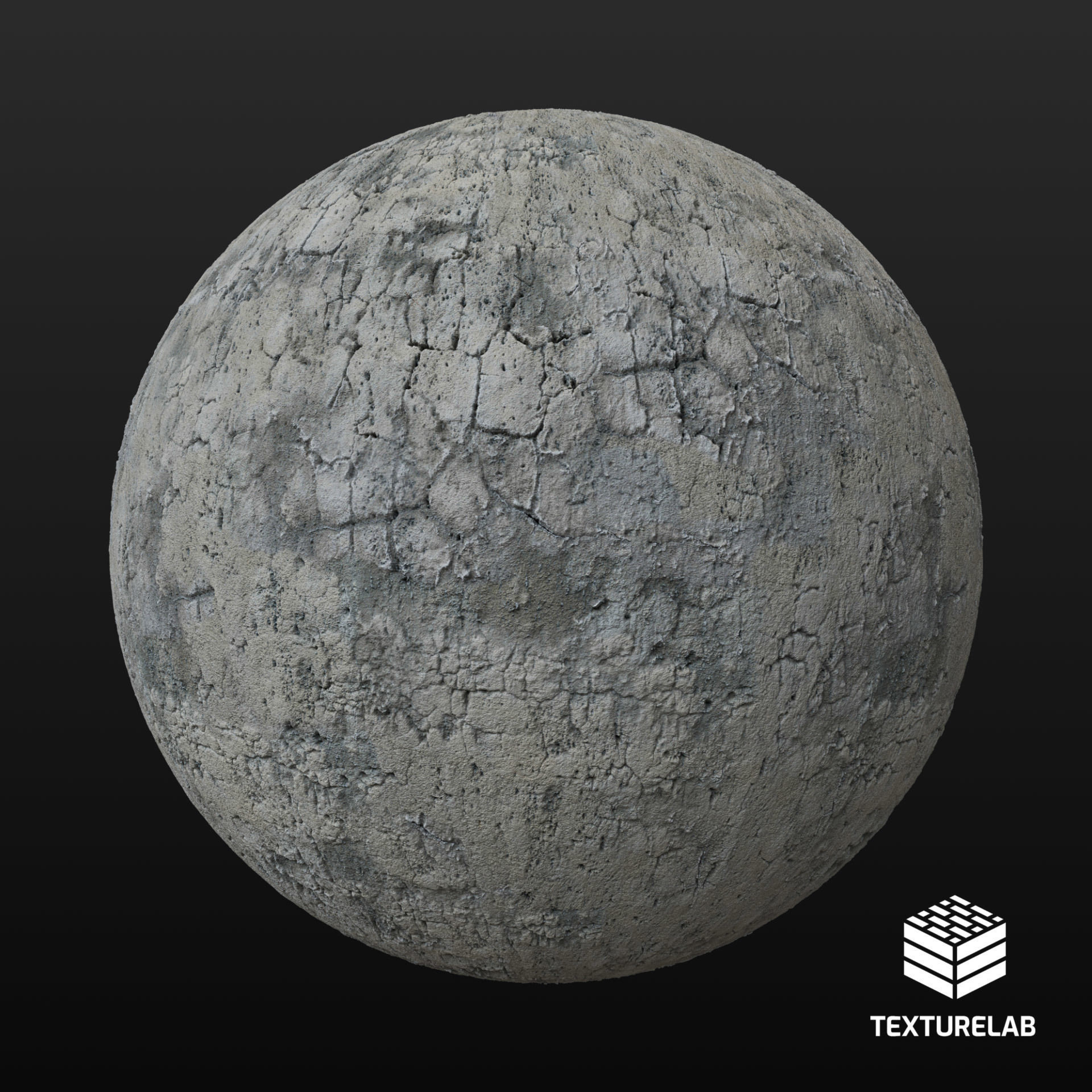 25 PBR Concrete Textures 01 Texture_7