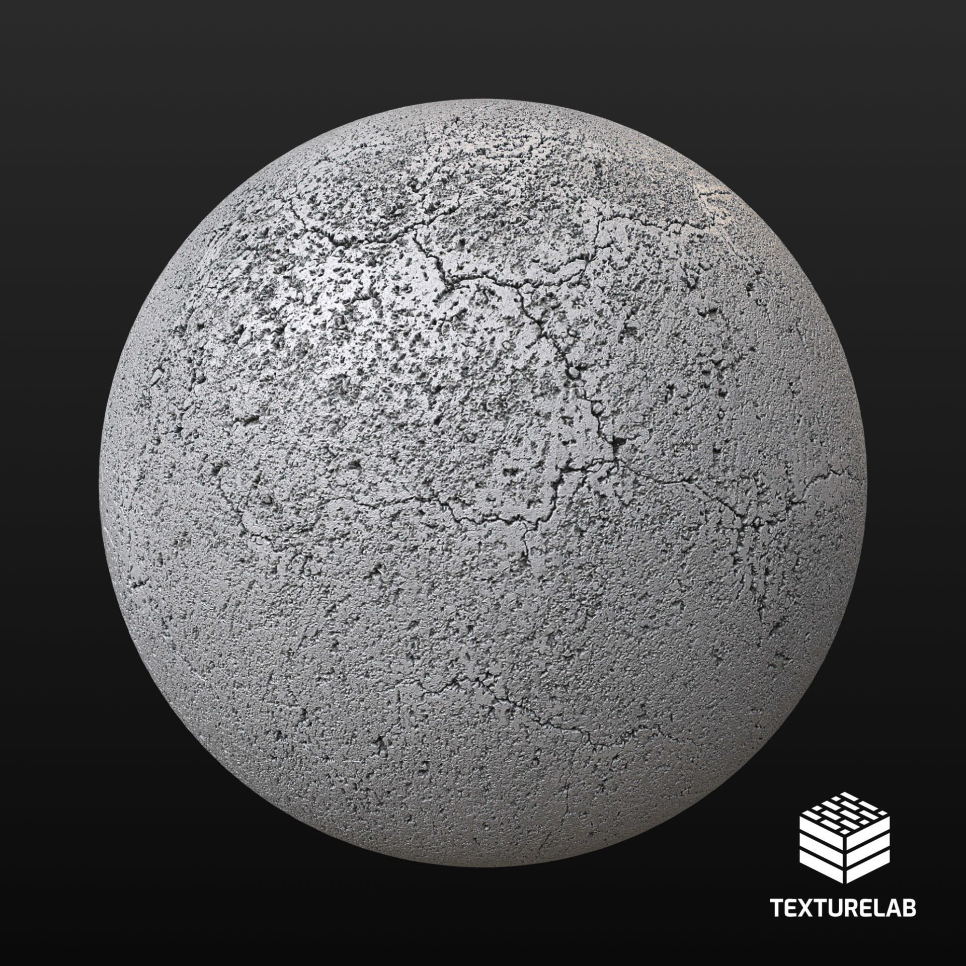 25 PBR Concrete Textures 01 Texture_4