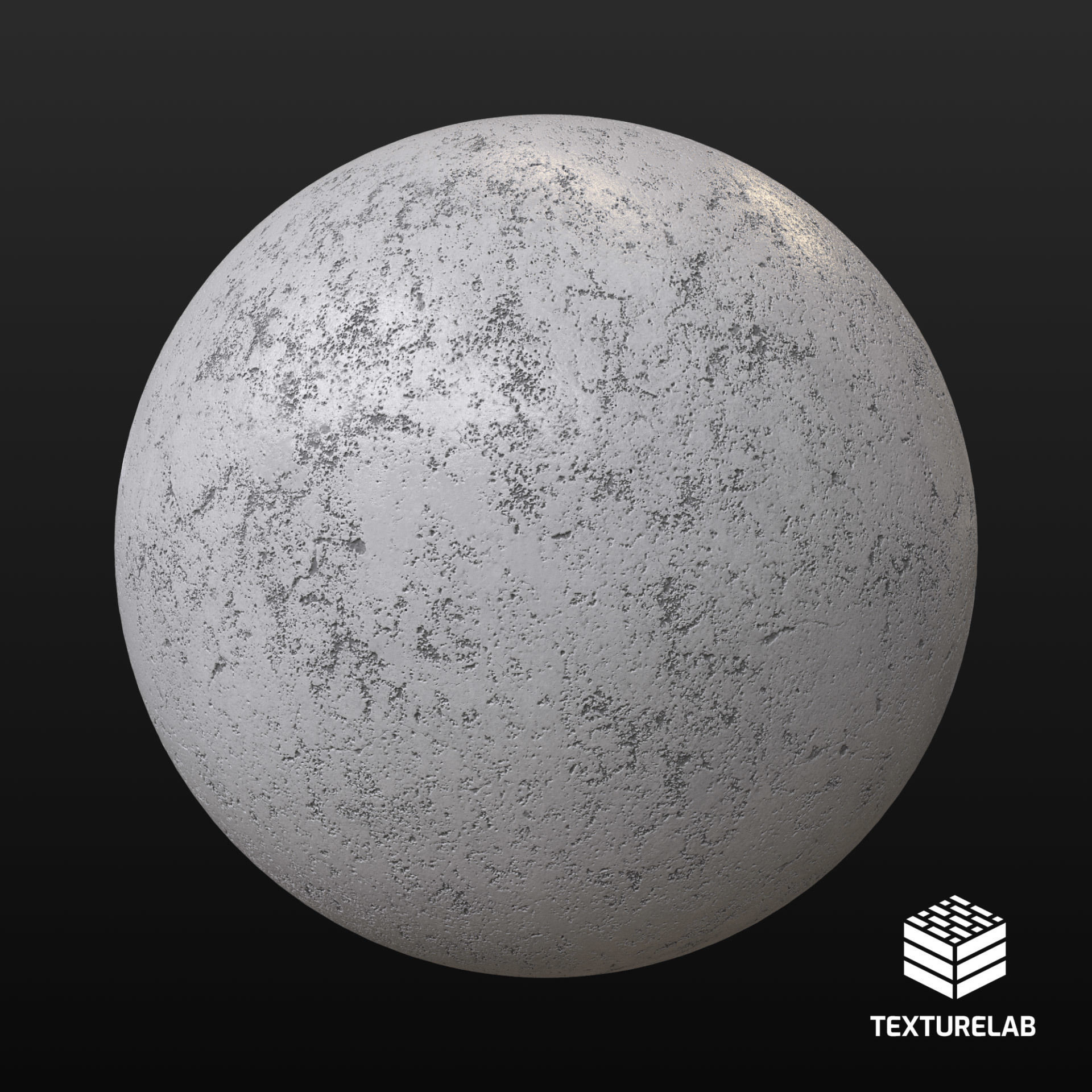 25 PBR Concrete Textures 01 Texture_8