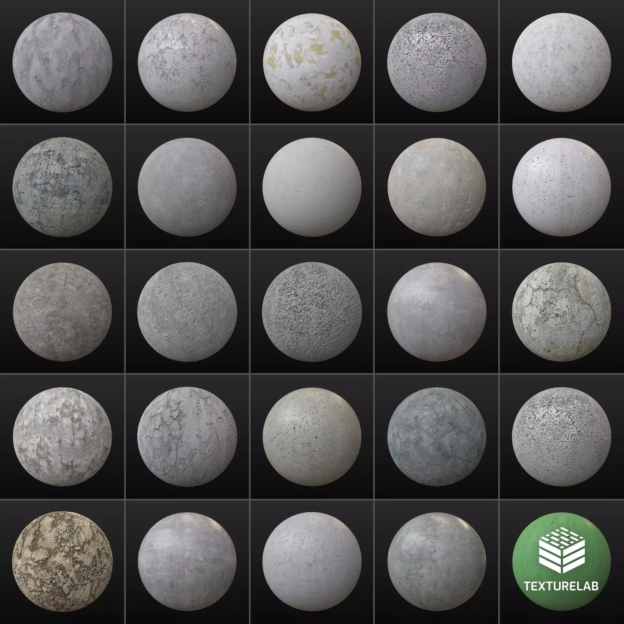 25 PBR Concrete Textures 01 Texture_0