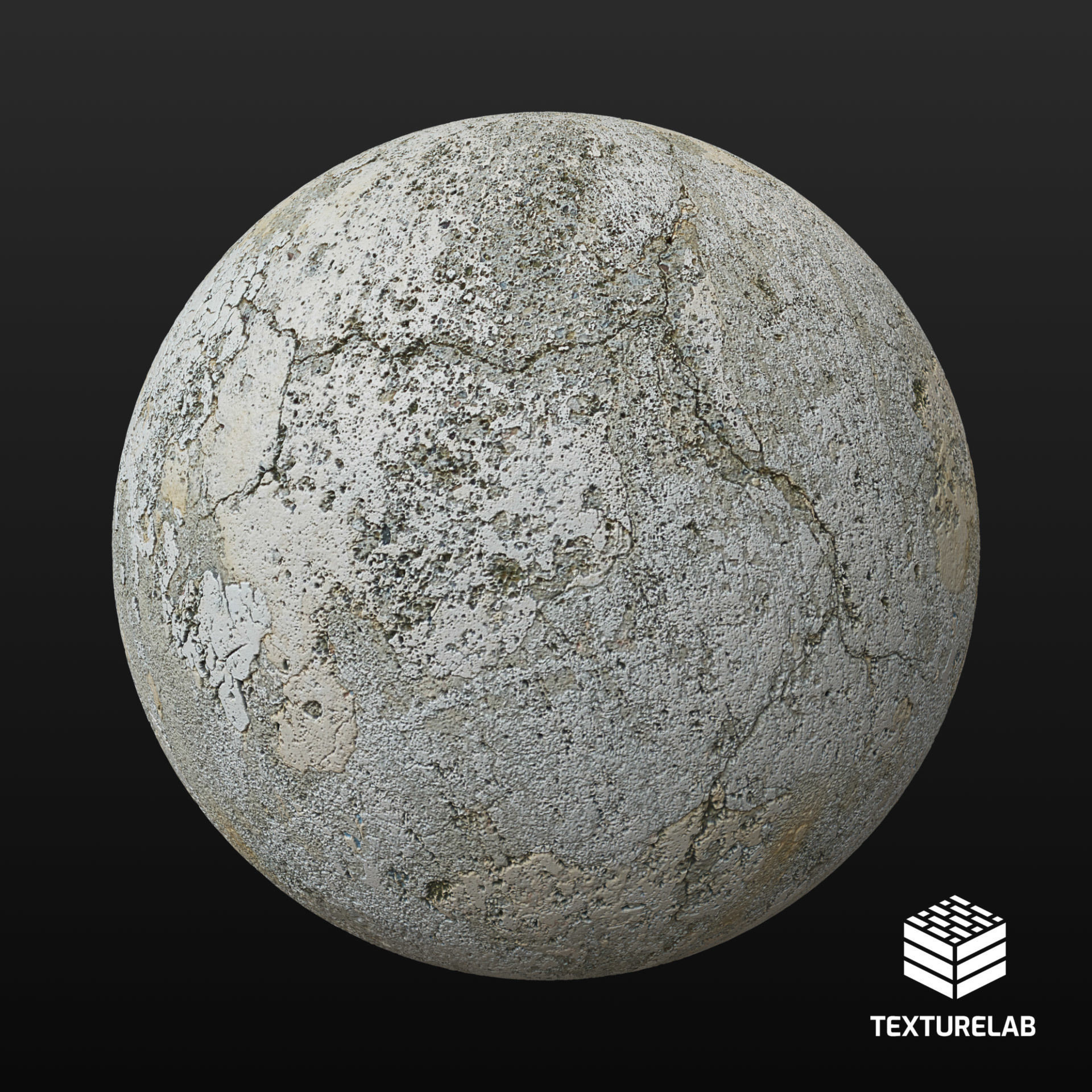 25 PBR Concrete Textures 01 Texture_16