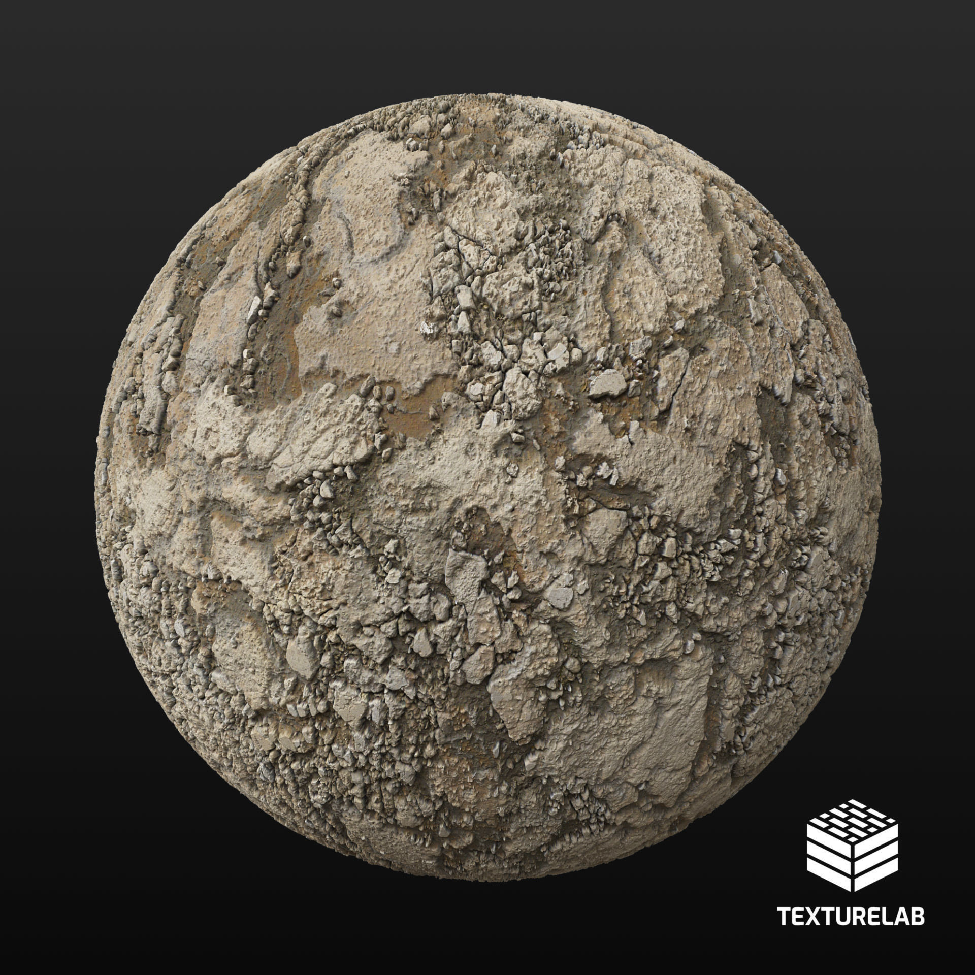 25 PBR Concrete Textures 01 Texture_14