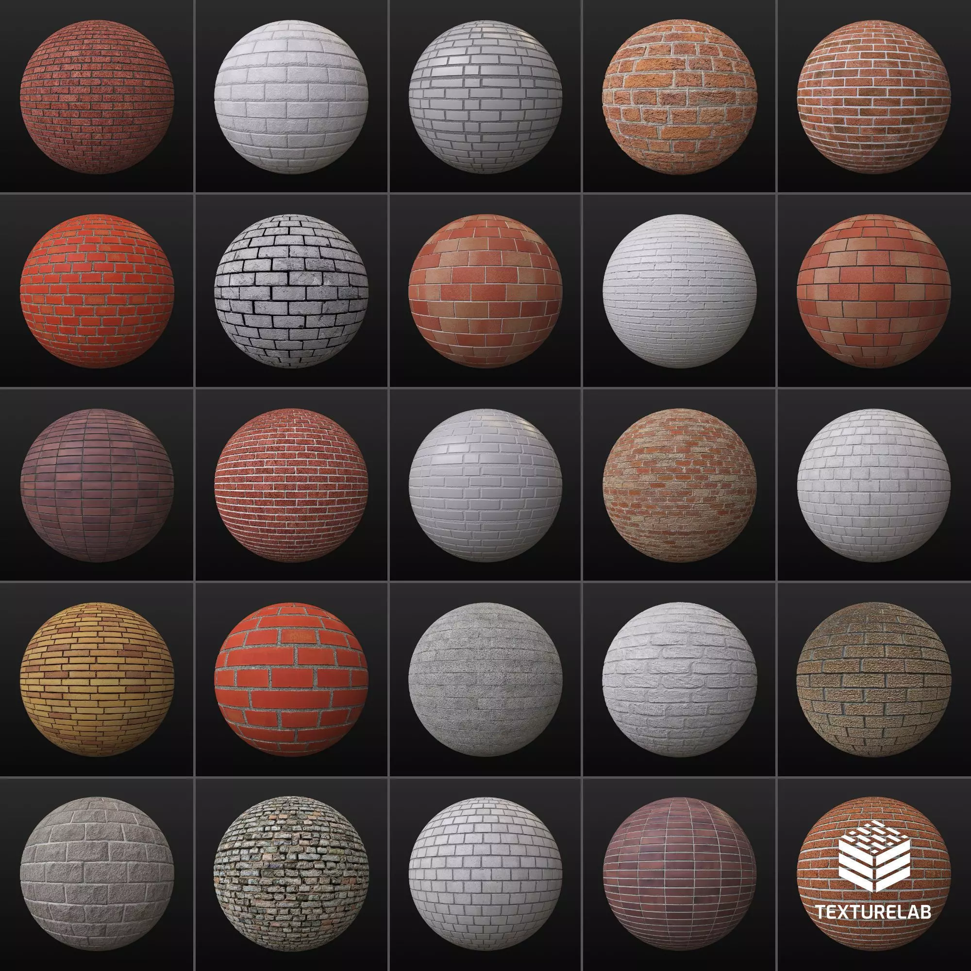 25 PBR Brick Textures 03 Texture_0