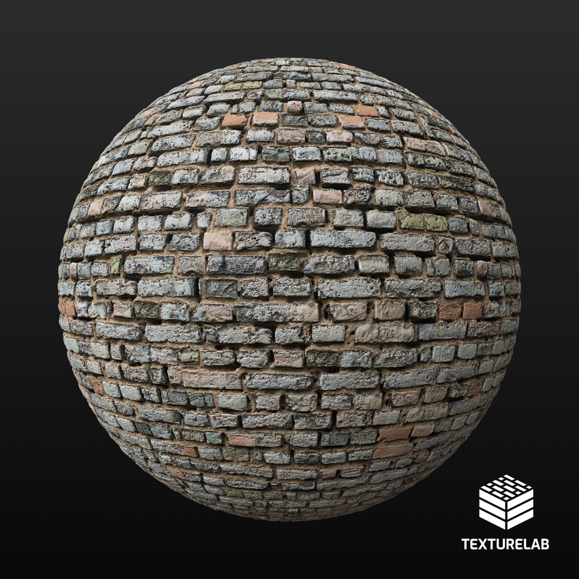 25 PBR Brick Textures 03 Texture_4