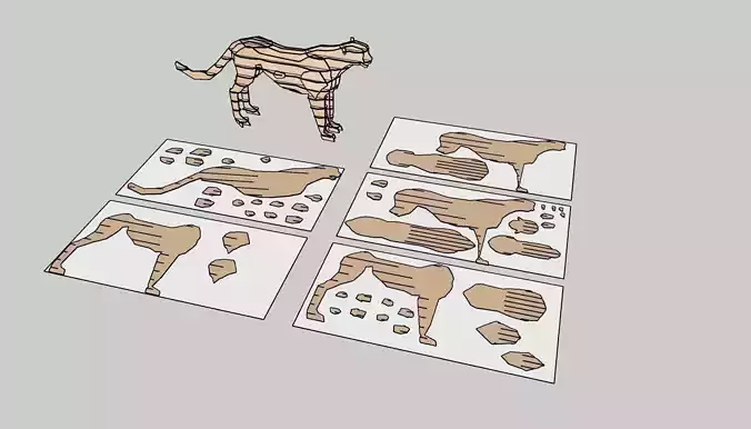 LEOPARDO PLANO SERIADO