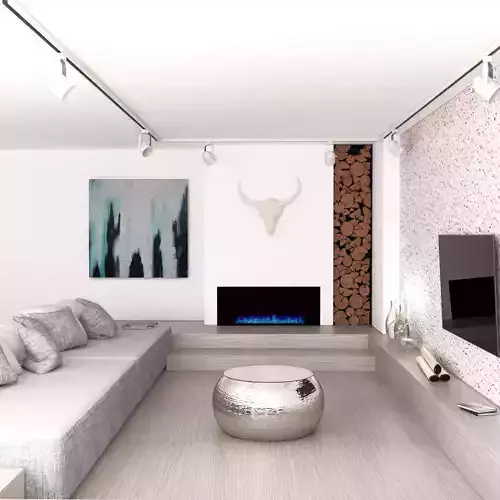 Living Room American Style