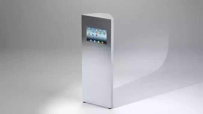 Borne-rfid ipad stand