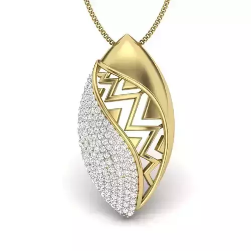 Women pendant 3dm render detail 3D print model