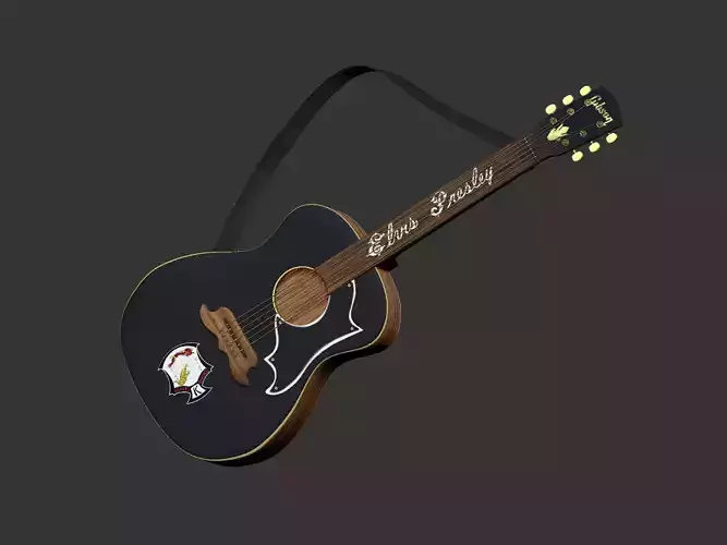 Elvis Presley Guitars 