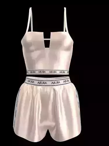 Sporty woman fashion clothes