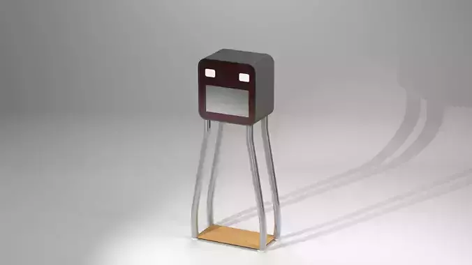 Borne-sharing-2 floor lamp