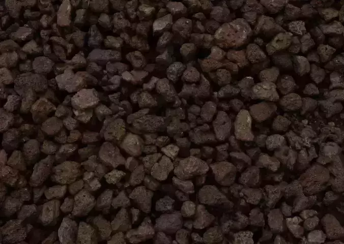 Red Small Stone Texture